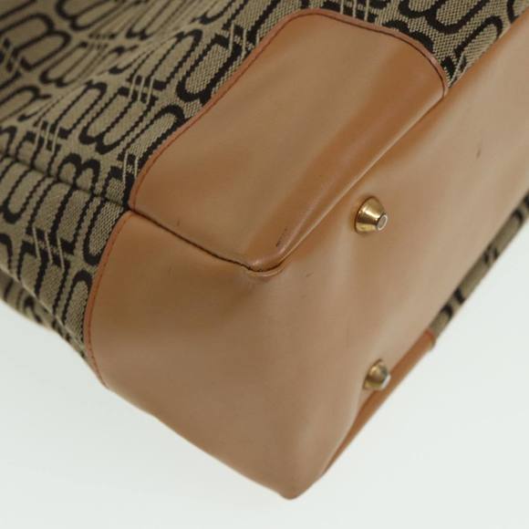 BALENCIAGA Hand Bag Canvas Beige Auth bs16210 - Picture 10 of 16